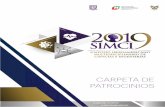 CARPETA DE PATROCINIOS10 puntos curriculares otorgados por el Consejo Nacional de Medicina General (CONAMEGE). CONTACTO Universidad Politécnica de Pachuca Carretera Pachuca Ciudad