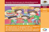 Acuerdo Nacional para la Salud Alimentaria Estrategia contra el Sobrepeso y la … · 2019-05-13 · das que se ofrezcan en las escuelas de educación básica, en función del reconocimiento