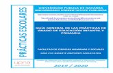 UNIVERSIDAD PÚBLICA DE NAVARRA NAFARROAKO … · 2020-02-14 · contenidos teóricoprácticos impartidos en las asignaturas de los Grados de Maestro de - E.I. y de E.P. y de los