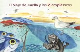 El Viaje de Jurella y los Microplásticos · La basura flotante son los desperdicios humanos que poseen baja densidad absoluta y que son arrastrados por las corrientes marinas, permaneciendo