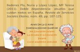 Badenes Pla, Nuria y López López, Mª Teresa (2011). Doble ...patrimonioeducativo/presentaciones/4ª presentacion abuelos... · Badenes Pla, Nuria y López López, Mª Teresa (2011).