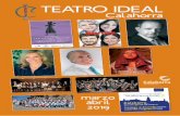 TEATRO IDEAL - CalahorraAbril 2019 CantaJuego en concierto “SuperÉxitos - TOUR 2019-2020” Domingo 12,30 h. 17,00 h. y 19,30 h. 7 CantaJuego cumple 15 años y lo celebra por todo