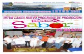 Programa “Destinos de Sabor” - INTUR Nicaragua · sabor” un Manual de imagen de su respectivas Marcas-Logo impreso y una copia ... de Granada el próximo mes y luego el depar