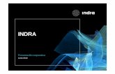 INDRA · Presentación Corporativa / Marzo de 2010 2 INDICE 01 Presentación general 02 Accionistas e Indra en bolsa 03 Información Económico-Financiera 04 Modelo de negocio 05