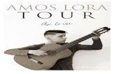 NUEVO CD 2016 LORA DOSSIER castellano.pdf · al estrellato de la guitarra flamenca. Un maestro de la guitarra con sólo 10 años - Informativos antena3tv Es de Salamanca pero por