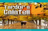 Tardor a Calafellcalafell.cat/sites/default/files/guia-activitats-tardor...Cultural Patrimoni Familiar Juvenil Esportiva ACTIVITATS CALAFELL TARDOR 2019 Del 7 de setembre al 15 de