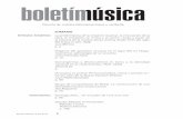 Revista de música latinoamericana y caribeñaRevista de música latinoamericana y caribeña SUMARIO La problemática de la creación musical, la circulación de la ... para cinco