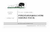 PROGRAMACIÓN DIDÁCTICAies-parquelineal.centros.castillalamancha.es/sites/... · Ley Orgánica 8/2013, de 9 de diciembre, para la mejora de la calidad educativa (BOE 10/12/2013).