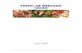 PERFIL DE MERCADO CACAO - IBCE · fortalecido su posición en el mercado de cacao de dicho país. En el siguiente cuadro se pueden apreciar los principales siete destinos de las exportaciones