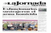 10 PESOS JUNTO CON LA JORNADA Fiscal anunció que fincarán … · 2019-05-14 · MARTES 14 DE MAYO DE 2019 DIRECTOR: MARIO SALGADO BECIL • DIRECTORA GENERAL: CARMEN LIRA SAADE