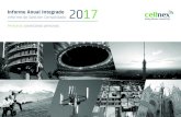 Informe Anual Integrado 2017 - CellnexTelecom · Informe Anual de Gobierno Corporativo. 01 Entrevista al Presidente y al Consejero Delegado Consolidación, crecimiento, innovación.