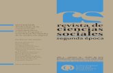 revista de ciencias sociales segunda época SUMARIO · 2017-01-28 · revista de ciencias sociales, segunda época 7 N 23, otoño de 2013, pp. 7-27 Hace más de dos décadas, y cuando