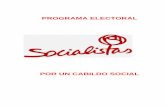 POR UN CABILDO SOCIAL - PSOE.esweb.psoe.es/source-media/000000632500/000000632656.pdf · la cultura integradora y generadora de economía, por el deporte de base sin dudarlo, ...