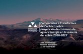 Presentación de PowerPoint - Consejo Minero · basada en el perfil de producción de la cartera de proyectos mineros del informe Inversión En La Minería Chilena - Cartera de Proyectos