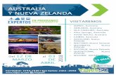 Australia y Nueva Zelanda 2018 - viajessc.crviajessc.cr/wp-content/uploads/2017/09/Australia-y-Nueva-Zelanda-2018.pdf · patrimonio de la humanidad por la UNESCO; paraíso de vida
