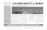 Gaztelu Nabarralde Fundazioa borrokazaleakNafarroa, Euskal Herriaren ardatza / La conciencia navarra de Euskal Herria / Navarre, l’ Etat basque / Nafarroa, Euskal Herriaren ardatza