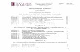 ÍNDICE GENERAL NUMÉRICO CAPÍTULO I DISPOSICIONES … 2019-2021.pdf · 2019-04-24 · Anexo Tabulador del personal académico 30 . 6 Carretera Picacho Ajusco No. 20 Ampliación