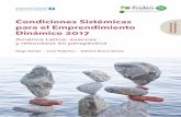 Condiciones Sistémicas para el Emprendimiento Dinámico · 2020-02-14 · En la mayoría de los países latinoamericanos el valor del ICSEd-Prodem no se altera signi˜cativamente