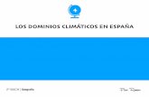 4 LOS DOMINIOS CLIMÁTICOS EN ESPAÑA - profesorPaco · 2017-11-16 · TEMPERATURA MEDIA ANUAL Suma de la temperatura media de todos los meses del años, y los dividimos por 12. 4