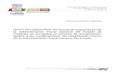 NOTA ACLARATORIA: El manual de organización de …...NOTA ACLARATORIA: El manual de organización de la Administración Fiscal General del Estado de Coahuila se encuentra en proceso
