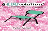 manualidades rEDUvolution la revolución educativa rEDUvolution · tiempo se conoce como la revolución educativa. El término rEDUvolution, nace de la fusión de los tér-minos revolución