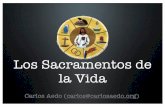 Los Sacramentos de la Vida - WordPress.comhistoria del amor de Dios escrita en la Biblia ... Los siete sacramentos corresponden a todas las etapas y todos los momentos importantes