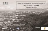 FASE 3 | PLAN LOCAL PROPUESTO PLAN LOCAL DE … · FASE 3 | PLAN LOCAL PROPUESTO 3PED –PL PLOT Panamá METODOLOGÍA El gobierno municipal diseña el Plan Estratégico Distrital