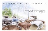 Del 6 al 12 de octubre - Home - Fuengirola · Ante la próxima celebración de las Fiestas y Feria del Rosario 2019 que tendrá lugar del 6 al 12 de octubre, considero conveniente