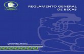 REGLAMENTO GENERAL DE BECAS - Universidad Abierta · 2019-01-15 · solicitar el beneficio de beca nuevamente en la siguiente convocatoria, realizando la solicitud correspondiente