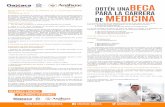 Becas para la carrera de Medicina en la Universidad Anáhuac … · 2019-02-28 · • Solicitud de admisión debidamente requisitada. ... una carta de aceptación a la Universidad