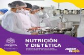 NUTRICIÓN Y DIETÉTICAPrimer programa de Nutrición y Dietética en el pais. - (Javeriana Colombia). ¿Por qué estudiar Nutrición y Dietética en la Javeriana Cali? Relacionado