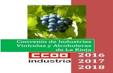 Convenio de Industrias Vinícolas y Alcoholeras de …...- 5 - CCOO de Industria La Rioja | Pío XII 33 2º 26003 - Logroño Tel: 941238144 | industria@rioja.ccoo.es hasta 31 de diciembre