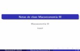 Notas de clase Macoeconomía III - FCEAeva.fcea.edu.uy/pluginfile.php/101562/mod_resource/content/1/Notas_de... · Gasto publico e impuestos: el tamano~ optimo del gobierno Crecimiento