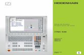 iTNC 530 Zyklenprogrammierung (SW 60642x-04)content.heidenhain.de/doku/tnc_guide/pdf_files/... · Nuevo ciclo de mecanizado 290 Torneado por Interpolación Ver “TORNEAR POR INTERPOLACIÓN