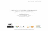 Legislación comparada sobre personas mayores en ...CEPAL – Colección Documentos de proyectos Legislación comparada sobre personas mayores en Centroamérica… 4 Índice de cuadros