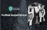Futbol Experience 2019 - Scouting · Scouting CyGD provee una gran cantidad de servicios para el mercado deportivo. Desde giras deportivas hasta capacitaciones a profesionales, podrás