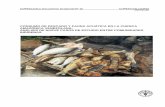 Consumo de pescado y fauna acuática en la cuenca amazónica ... · Baré, Curripaco, Piapoco, Warequena, Yanomami y Yeral. Los casos de estudio fueron publicados en diferentes revistas