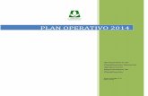 PLAN OPERATIVO 2014 Plan Operativo 2014 · 2019-02-18 · arancelarios de la Rectificación Técnica de la Organización Mundial del Comercio (OMC), el rediseño de los programas