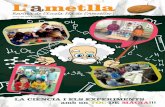 Revista de l’Escola Pla de l’Ametller · 2014-06-27 · Projecte: família-escola 3r Escrit a la llibreta viatgera A cicle mitjà (3r i 4t) hem treballat la llibreta viat-gera.