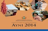 Catálogo de oferta de Cooperación Técnica Ayni 2014 · 2015-12-24 · Evo Morales Ayma Primer Presidente Constitucional del Estado Plurinacional de Bolivia Medalla Presidencial