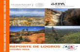 REPORTE DE LOGROS - gob.mx · Este informe contiene historias cortas sobre algunos de los proyectos fronterizos que atendieron una gran variedad de temas incluyendo el manejo de residuos