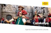 Catalunyaact.gencat.cat/wp-content/uploads/2019/01/Agenda... · 2019-01-16 · 6 CarnaVaL GeNer i MArç La celebració religiosa més divertida, amb música i festa al carrer i ball