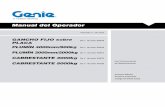 Manual del Operador · 2013-04-26 · Cód. 57.0303.5122 GANCHO - PLUMÍN - CABRESTANTE 9 Primera Edición - Primera Impresión Manual del Operador Normas De Seguridad RIESGOS DERIVADOS
