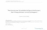Technische Ausführungsrichtlinien für Maschinen …...voestalpine Tubulars GmbH & Co KG Technische Richtlinien für Maschinen und Anlagen Seite 2 von 91 Änderungsindex Änderungsdatum