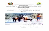 SITUACIÓN DE LOS RECURSOS ZOOGENÉTICOS EN BOLIVIA · de los animales de granja con el propósito de ordenar, mejorar, conservar y utilizar sosteniblemente especies, razas y ecotipos