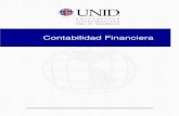 Contabilidad Financiera - Mi Materia en Línea · 2016-07-25 · PEPS y UEPS, en el siguiente capítulo, analizaremos el tercer método utilizado por la contabilidad financiera para
