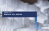 Informe anual BBVA en 2016 · 2017-09-27 · BBVA EN 2016 P.1 BBVA en 2016 es un informe de publicación anual que presenta la información financiera y no financiera más relevante