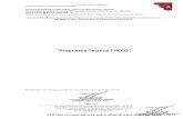 Propuesta Técnica THEOS TECNOPROG PROP TEC... · 2016-06-13 · Secretaria de Hacienda y Crédito Público; Sistema de Administración Tributaria; Administración General de Recursos