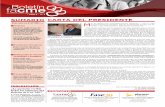 CARTA DEL PRESIDENTE M · 2012-03-22 · 3 Boletín Noticias FACME - AÑO I - nº3 FUNDACIÓN BAMBERG Presentación del Libro “Ideas para la Reforma Sanitaria” L a obra, de Ignacio