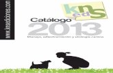 2013 Catálogo - KNS Ediciones7ª edición Una obra sencilla y básica para afrontar el reto del primer cachorro. Esta es la guía que te ayudará sin necesidad de que te sumerjas